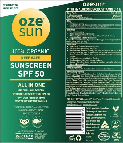 Label (100g)
